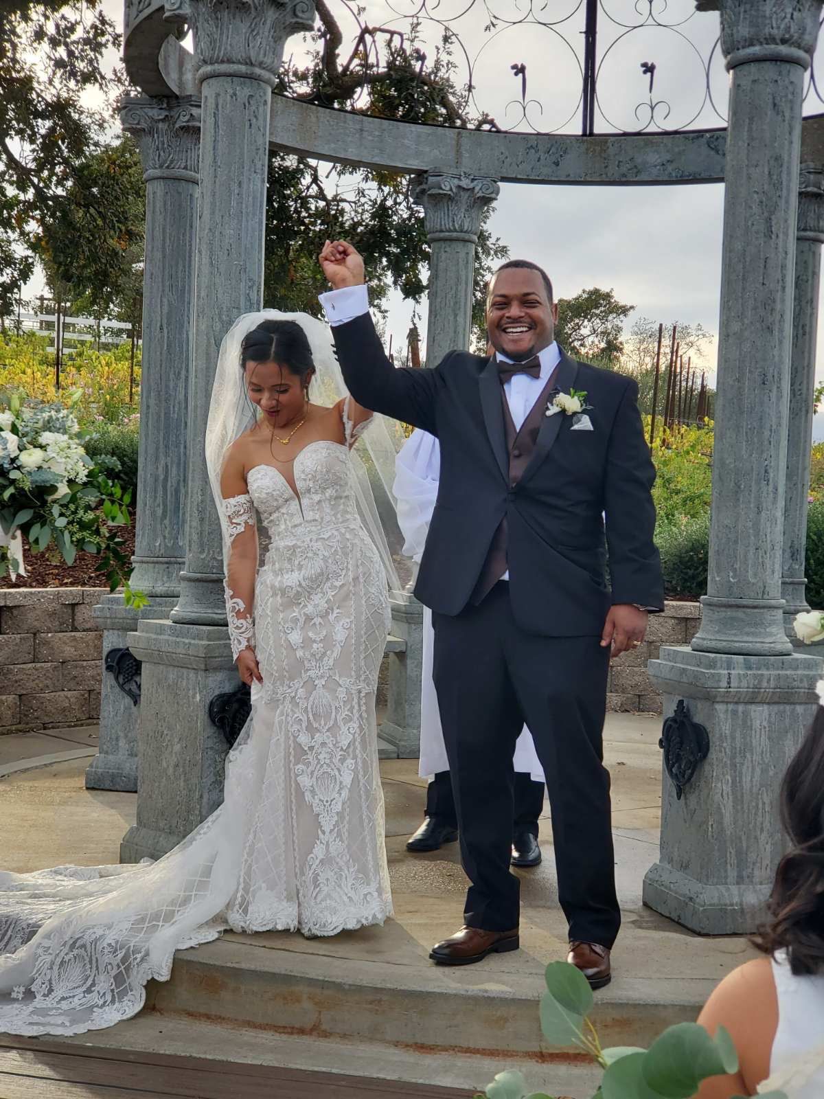 Emilia Gonzalez and Joseph McCloud